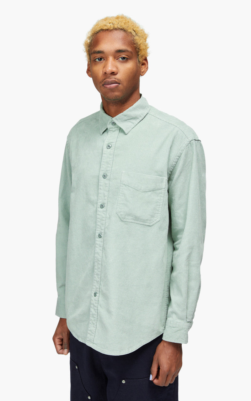 FrizmWORKS OG Corduroy Shirt Mint