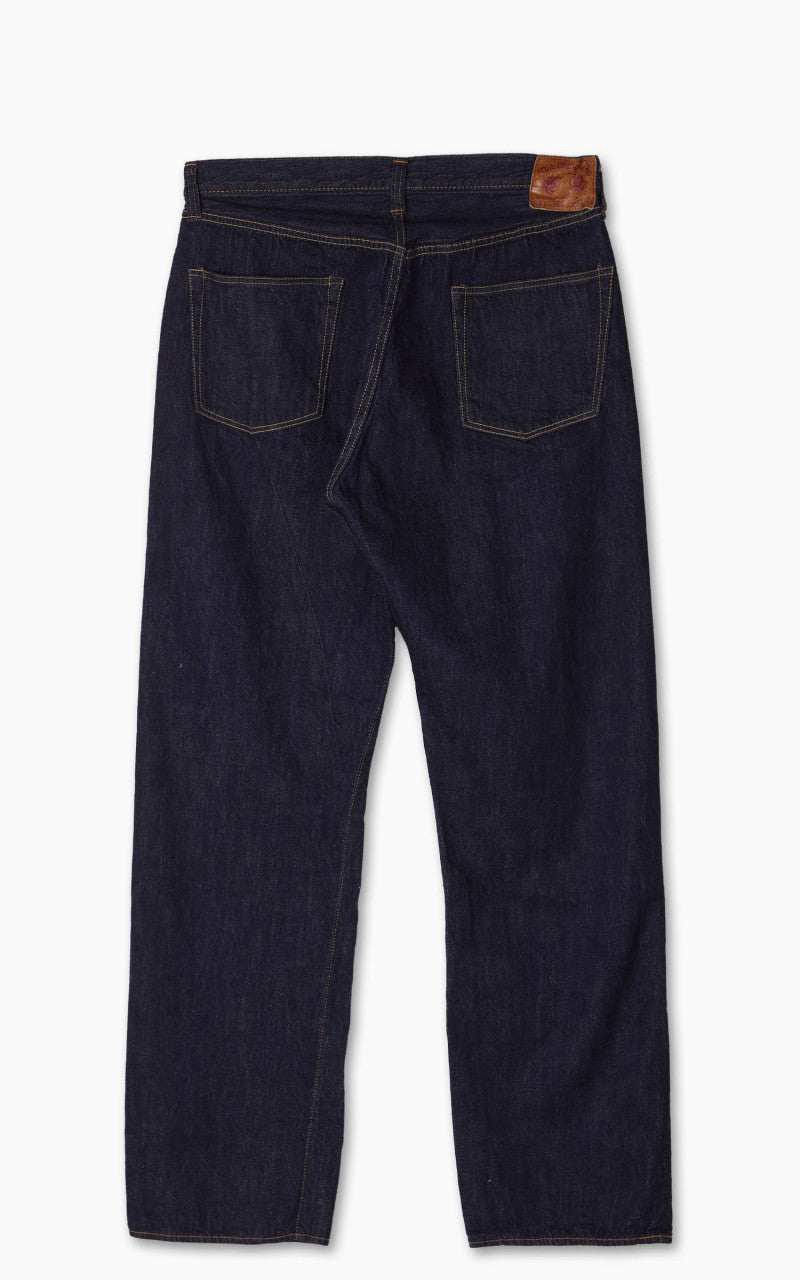 Fullcount 0105SSW Wide Selvedge Denim Super Smooth One Wash Indigo