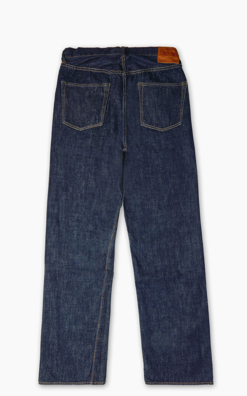 Fullcount 0105W Wide Selvedge Denim One Wash Indigo