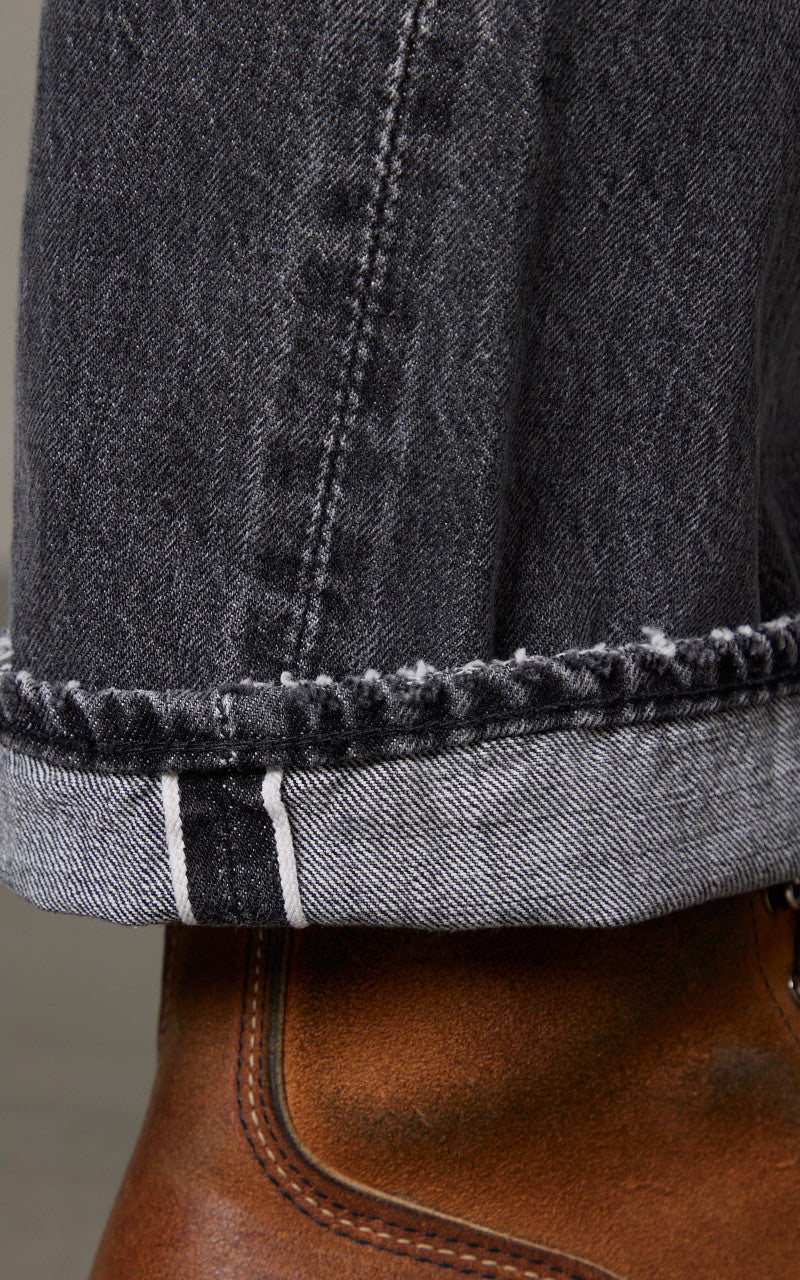 Fullcount Lot 1101BKHW Straight Denim Dartford Black