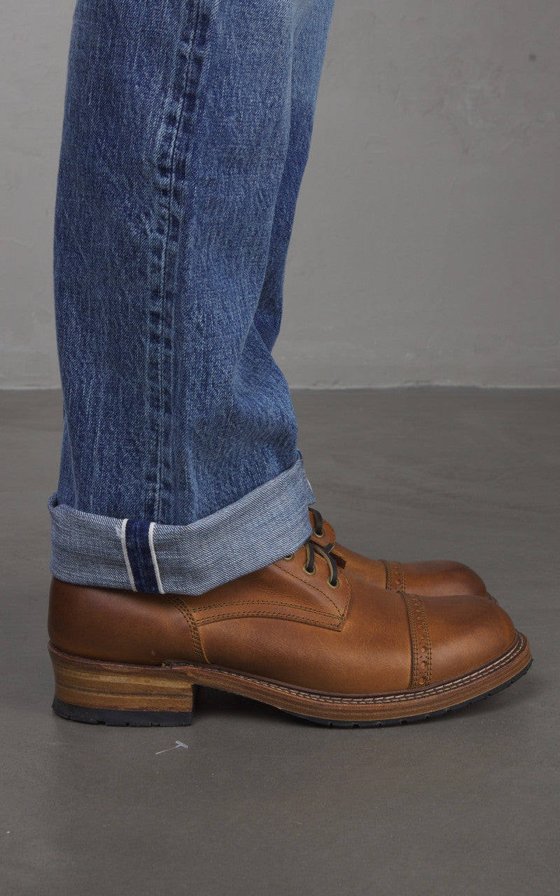 Fullcount 1102-EB Straight Denim Selvedge Eastbourne