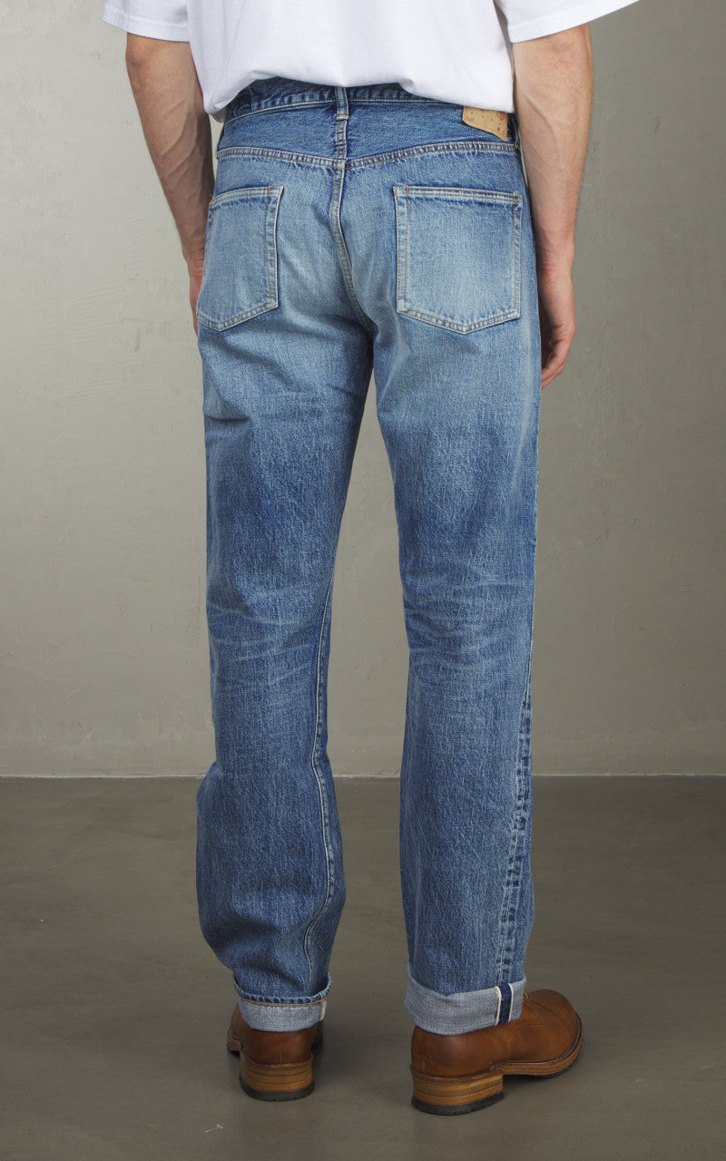 Fullcount 1102-EB Straight Denim Selvedge Eastbourne