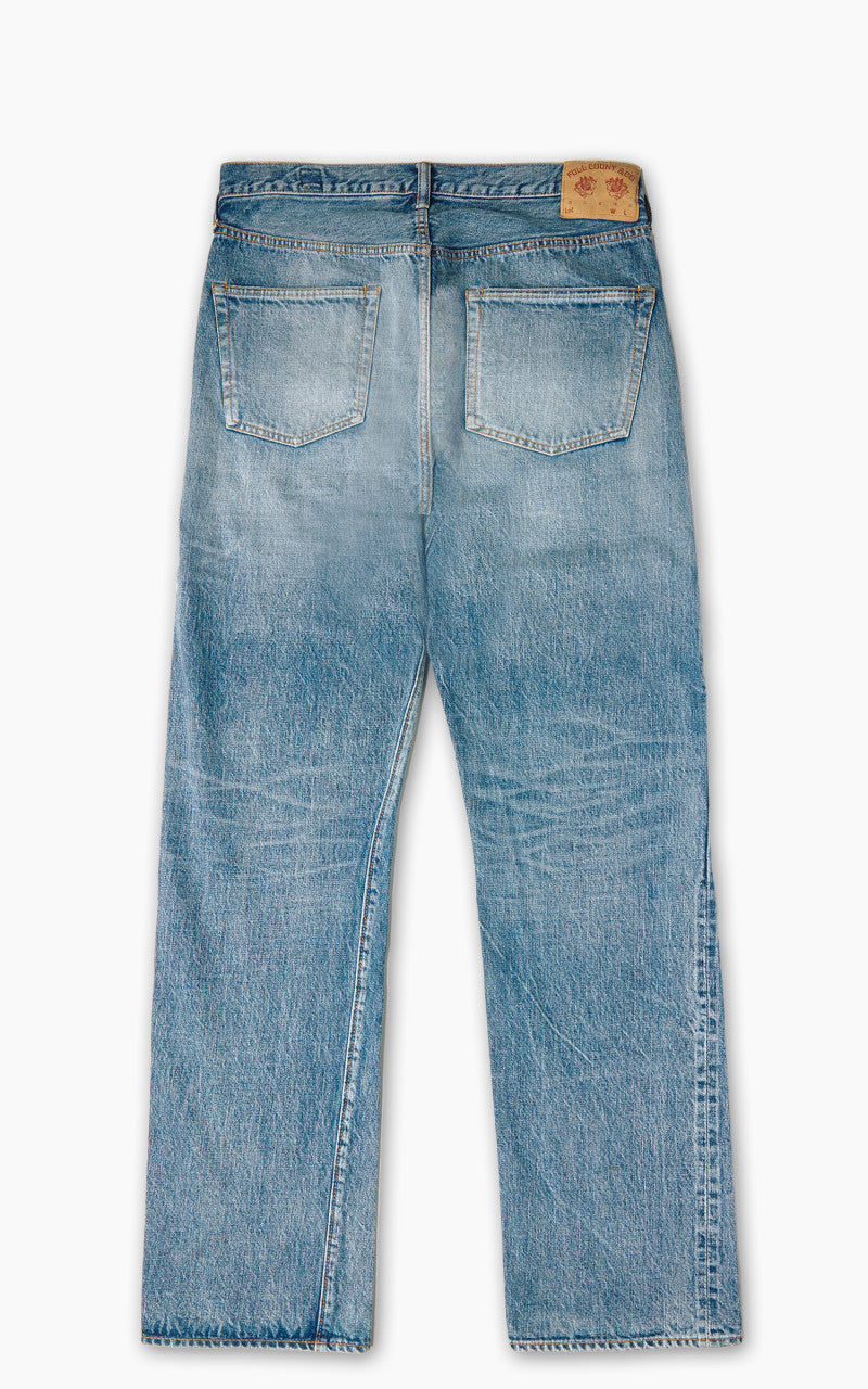 Fullcount 1102-EB Straight Denim Selvedge Eastbourne