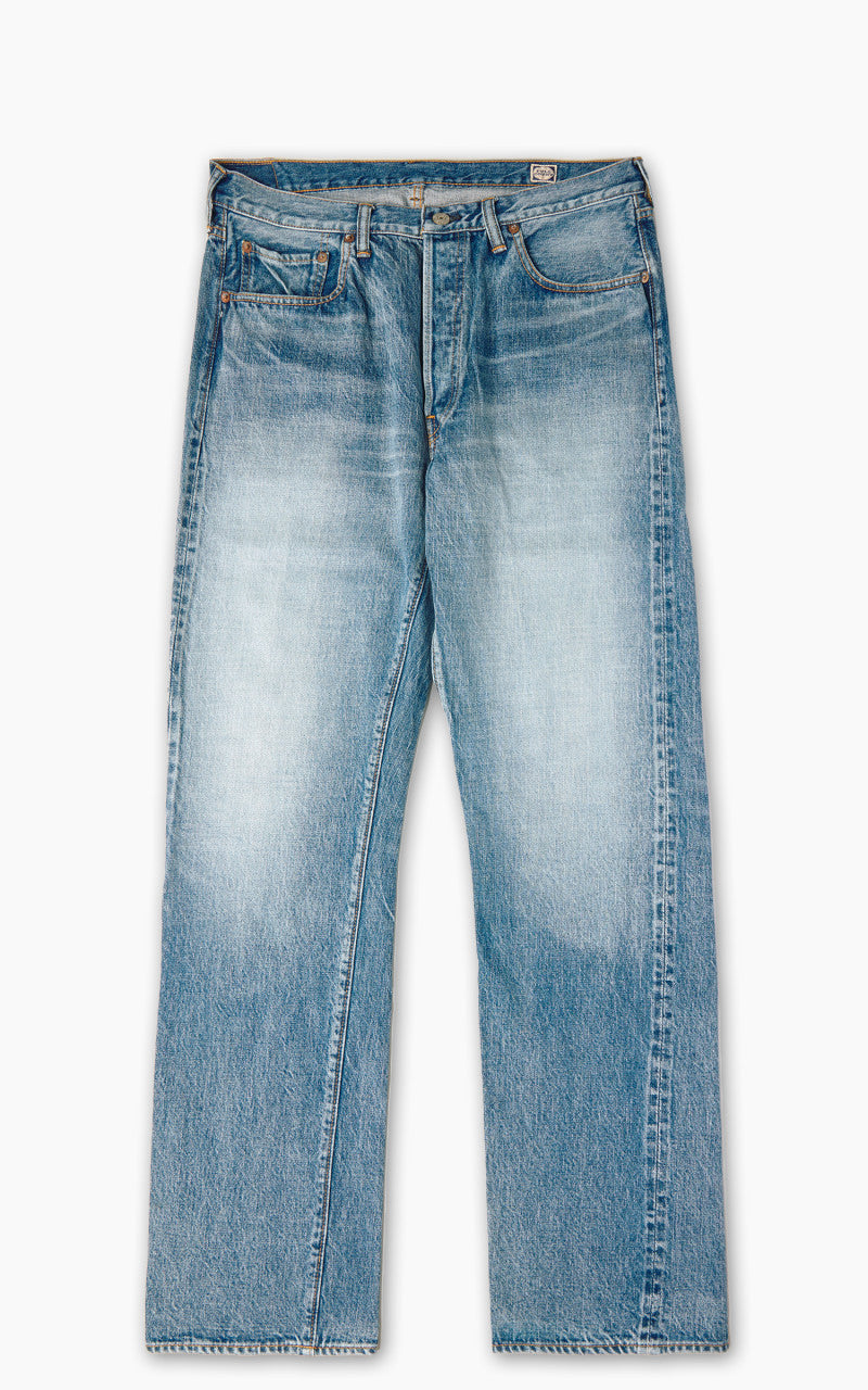 Fullcount 1102-EB Straight Denim Selvedge Eastbourne