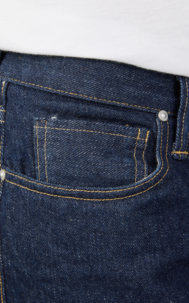 Fullcount 1107 Cowboy Jeans Selvedge Denim One Wash Indigo