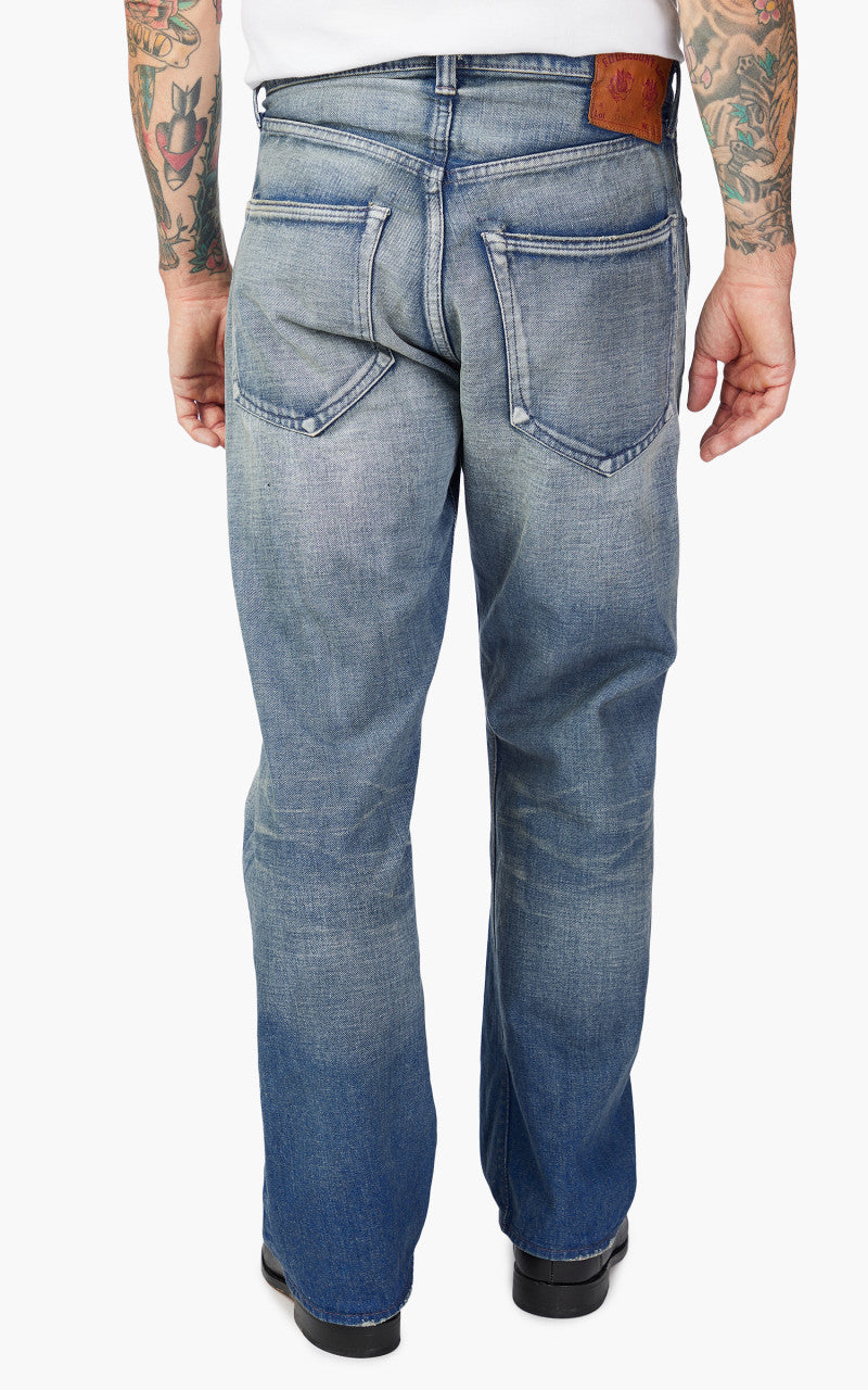 Fullcount 1121HW Duke Selvedge Denim Hand Washed Indigo