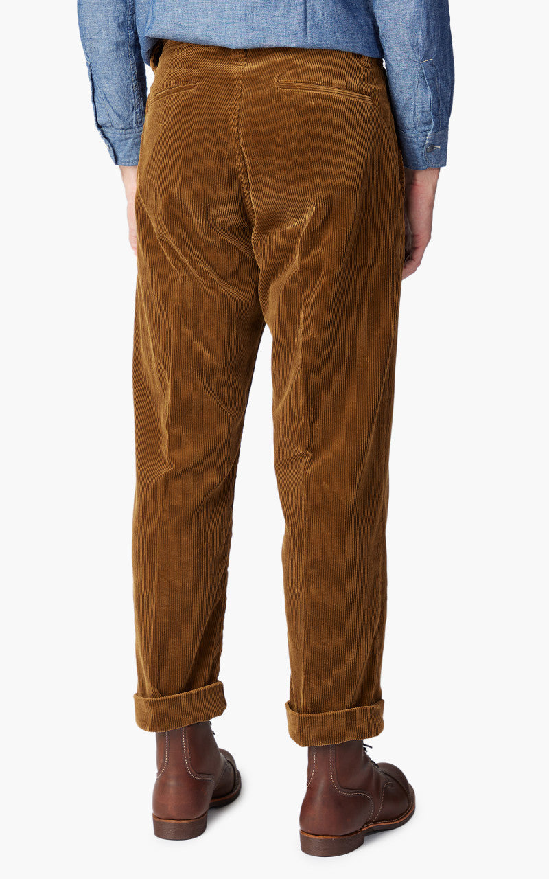 Fullcount 1128-5 Farmers Trouser Super Fine Corduroy Brown