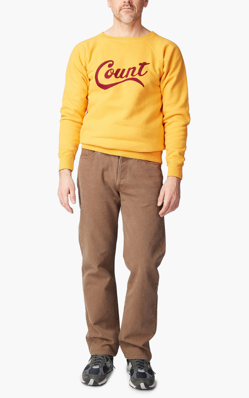 Fullcount 1133 Straight Pants Paraffin Canvas Brown 16oz