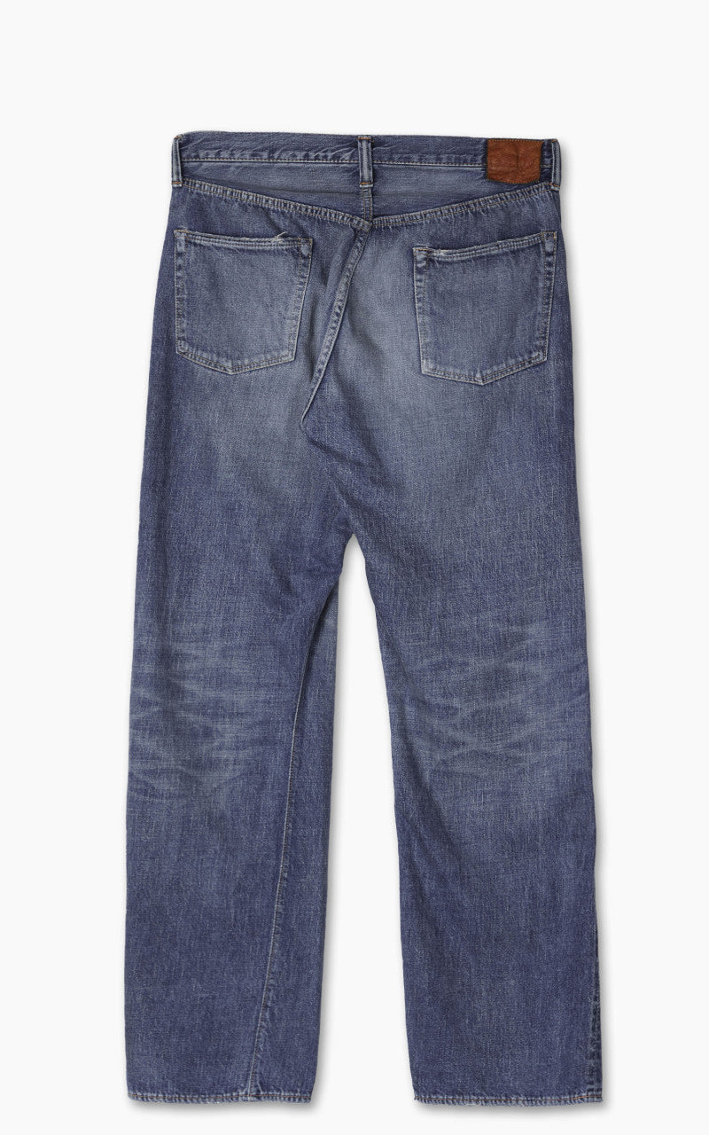 Fullcount 1341-0105SS Wide Denim Super Smooth Dartford
