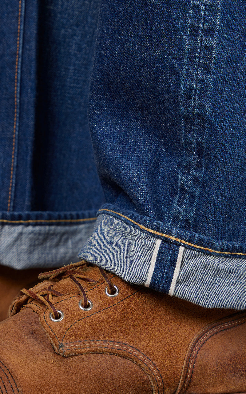 Fullcount 1344-0105 Selvedge More Than Real Wash Indigo
