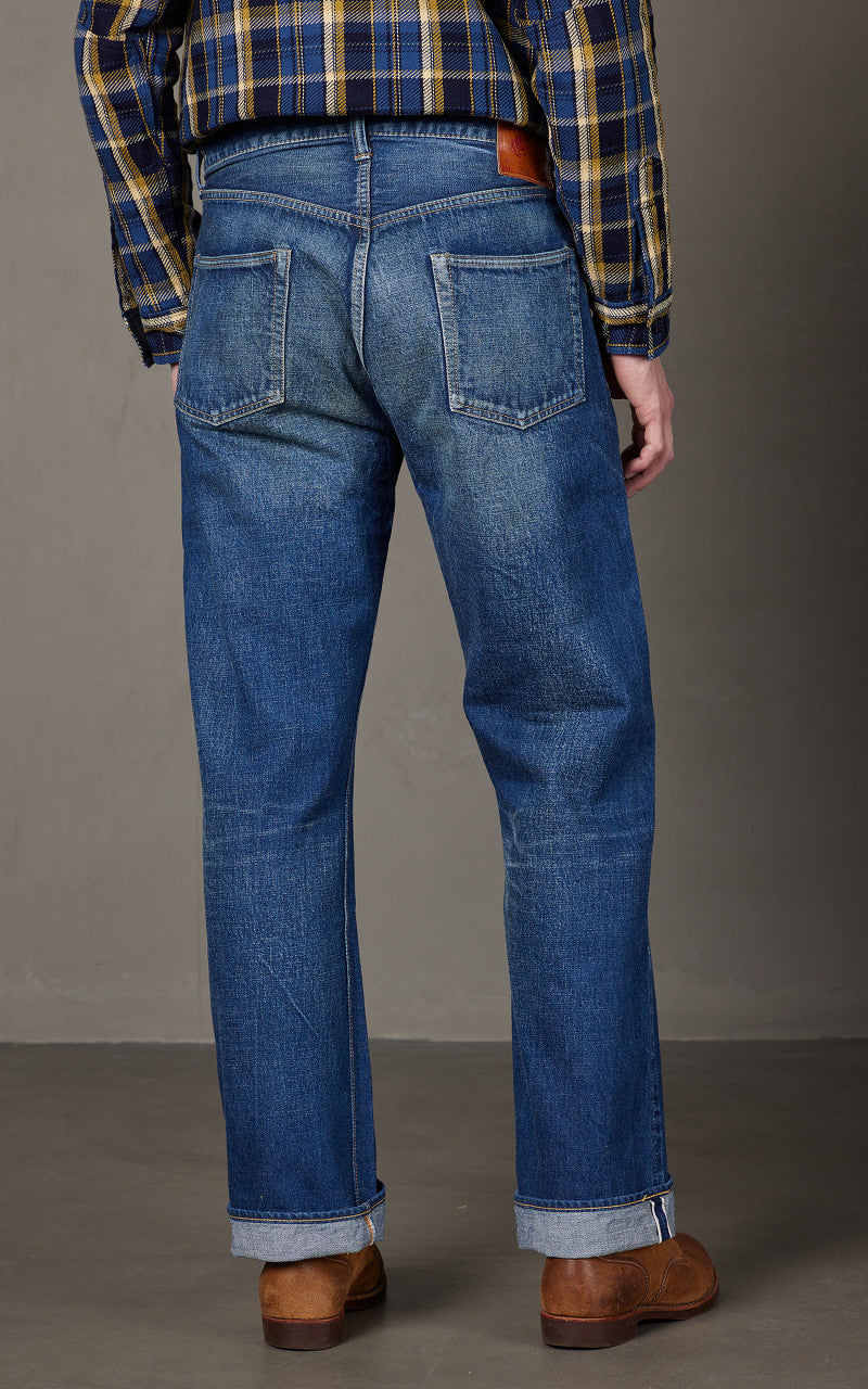 Fullcount 1344-0105 Selvedge More Than Real Wash Indigo