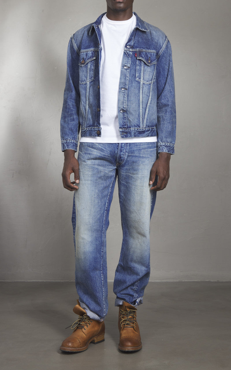Fullcount 1373HW-24 Son Of The Soil Denim Indigo Blue