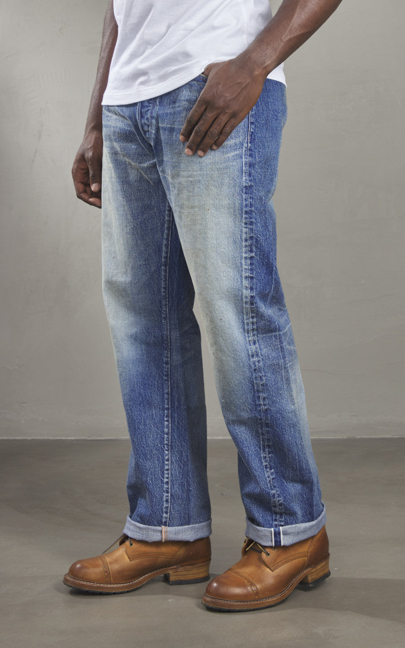 Fullcount 1373HW-24 Son Of The Soil Denim Indigo Blue