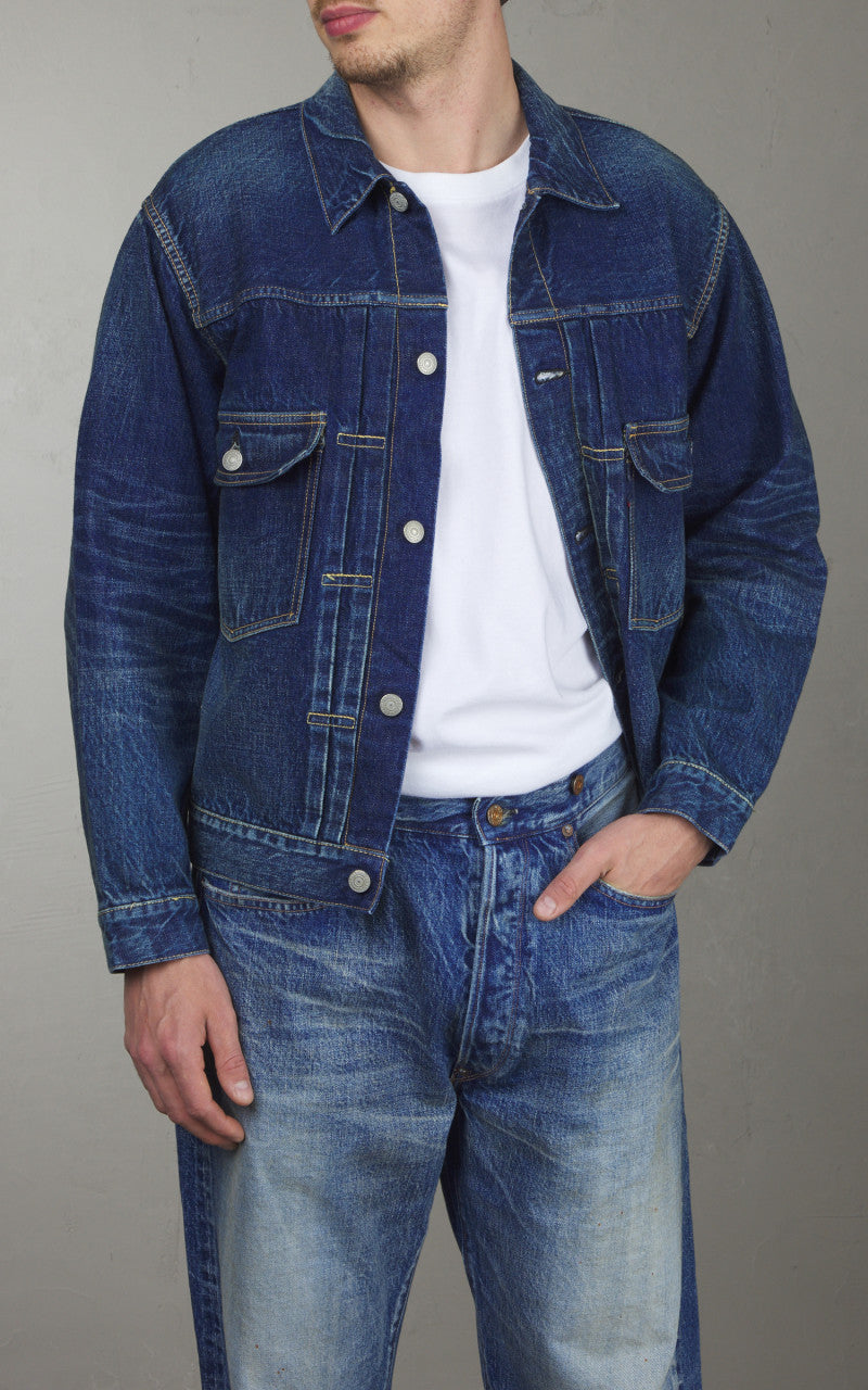 Fullcount 2016-2102 Type 2 Selvedge Denim Jacket More Than Real