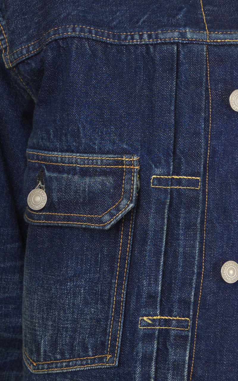 Fullcount 2016-2102 Type 2 Selvedge Denim Jacket More Than Real