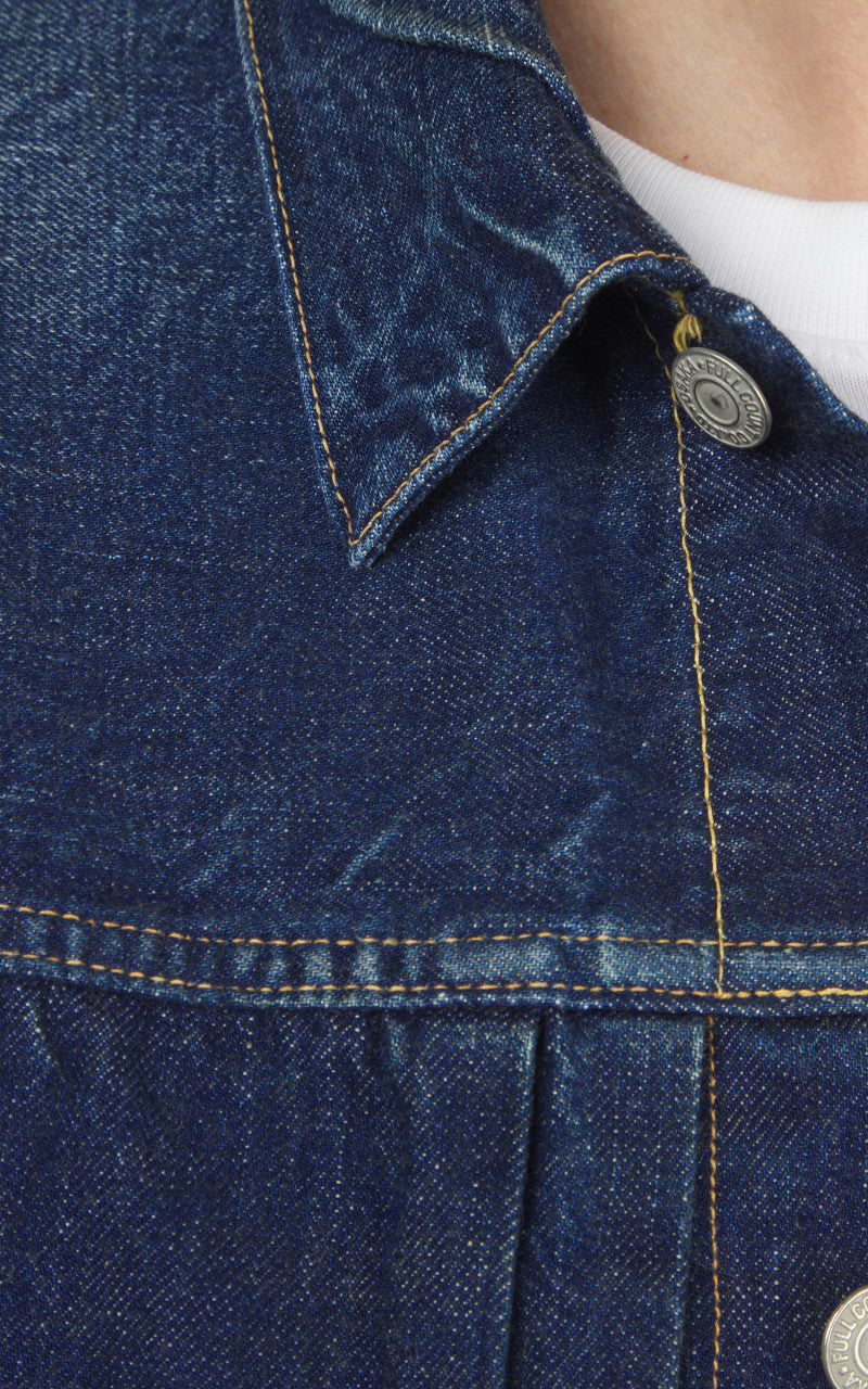 Fullcount 2016-2102 Type 2 Selvedge Denim Jacket More Than Real