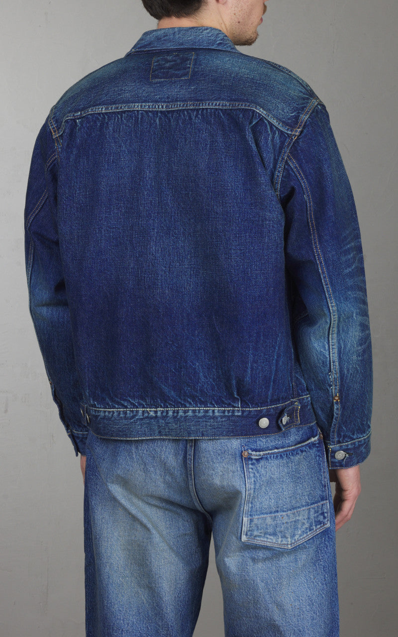 Fullcount 2016-2102 Type 2 Selvedge Denim Jacket More Than Real