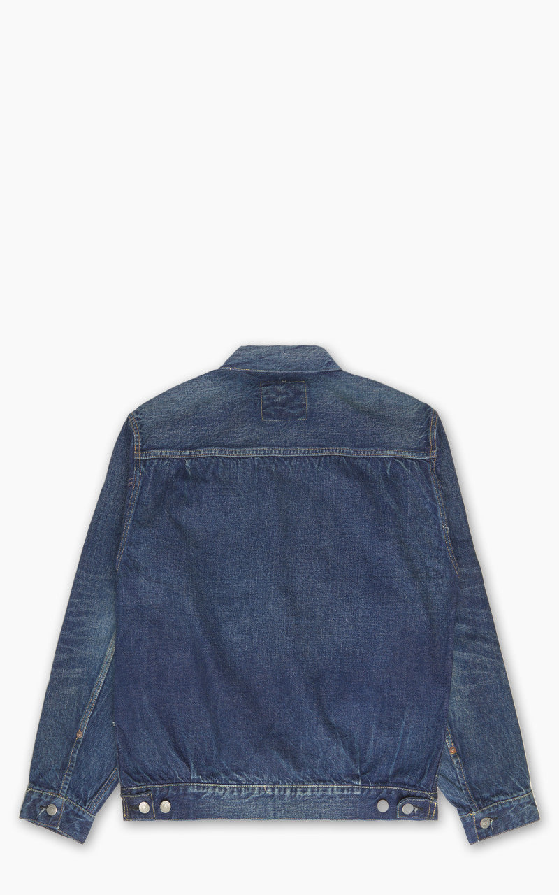 Fullcount 2016-2102 Type 2 Selvedge Denim Jacket More Than Real