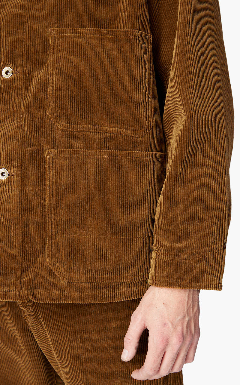 Fullcount 2033-2 Chore Jacket Super Fine Corduroy Brown