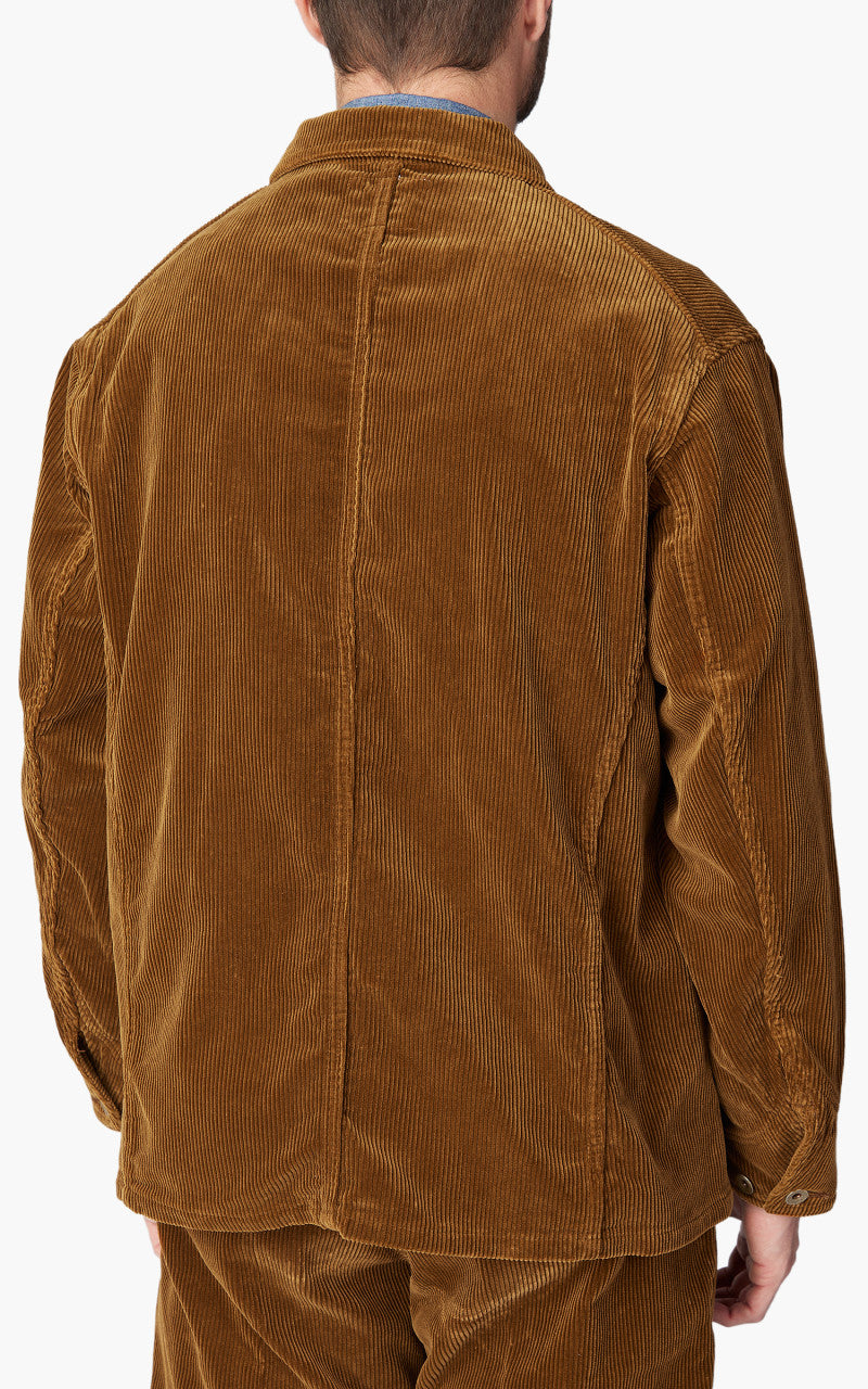 Fullcount 2033-2 Chore Jacket Super Fine Corduroy Brown