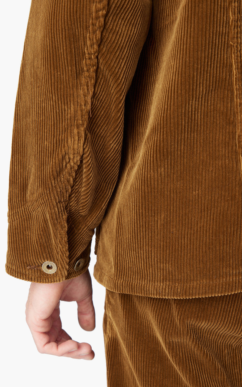 Fullcount 2033-2 Chore Jacket Super Fine Corduroy Brown