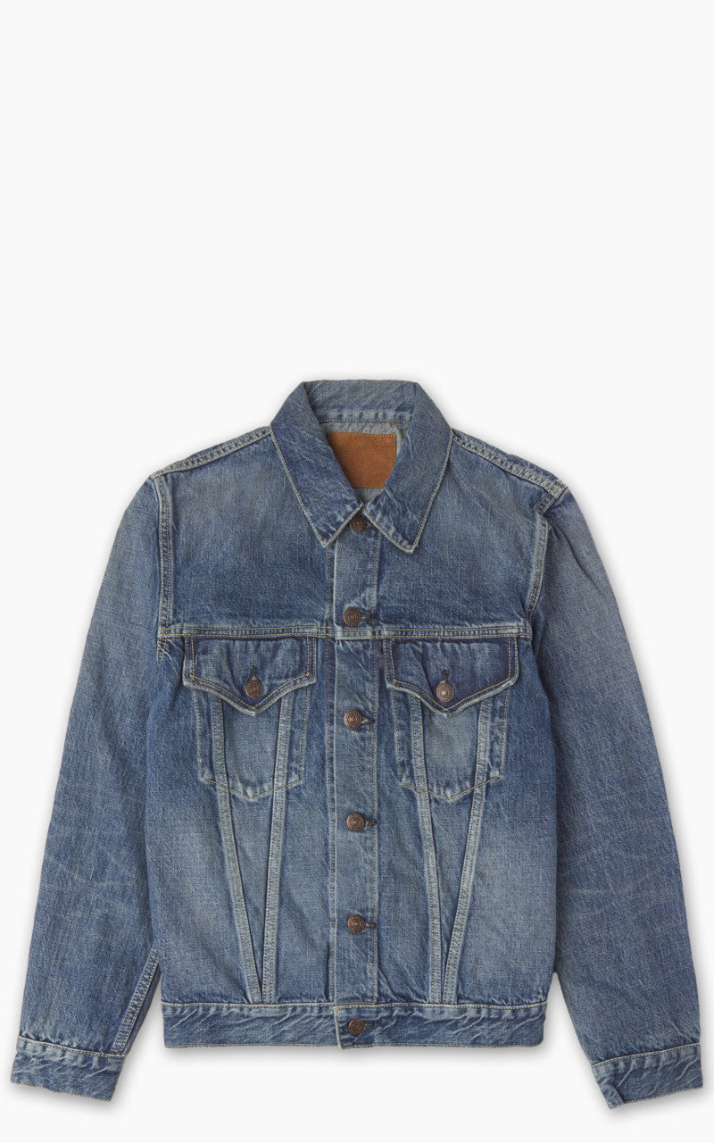 Fullcount 2978-2101 Type 3 Selvedge Denim Jacket Dartford