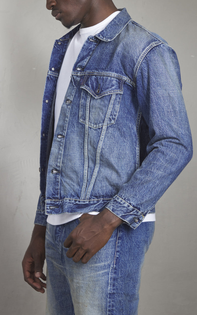 Fullcount 2978-2101 Type 3 Selvedge Denim Jacket Dartford