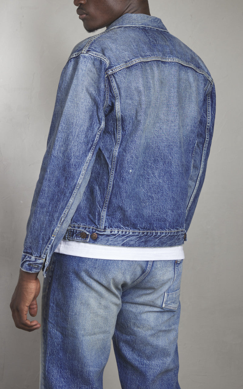 Fullcount 2978-2101 Type 3 Selvedge Denim Jacket Dartford