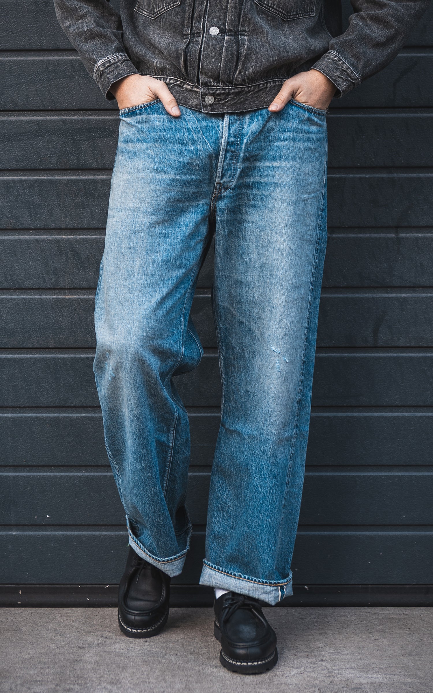 Fullcount 1137HW Duke 3 Model Selvedge Denim Dartford Indigo Blue
