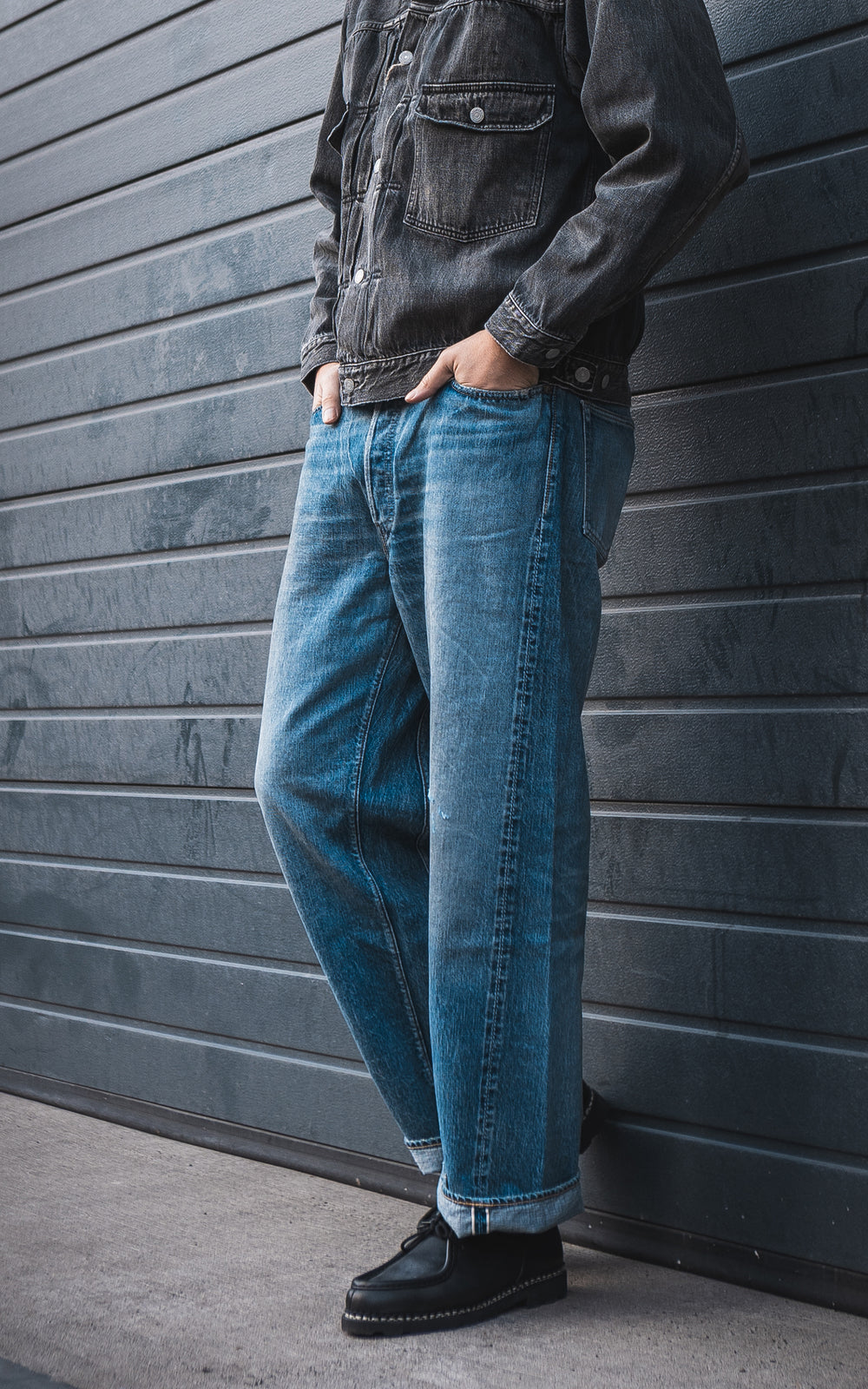 Fullcount 1137HW Duke 3 Model Selvedge Denim Dartford Indigo Blue