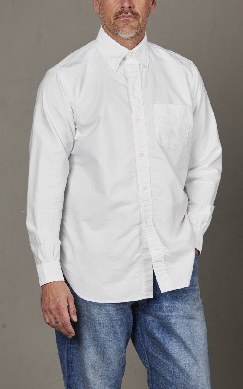Fullcount 4081 Good Old B.D. Shirt White