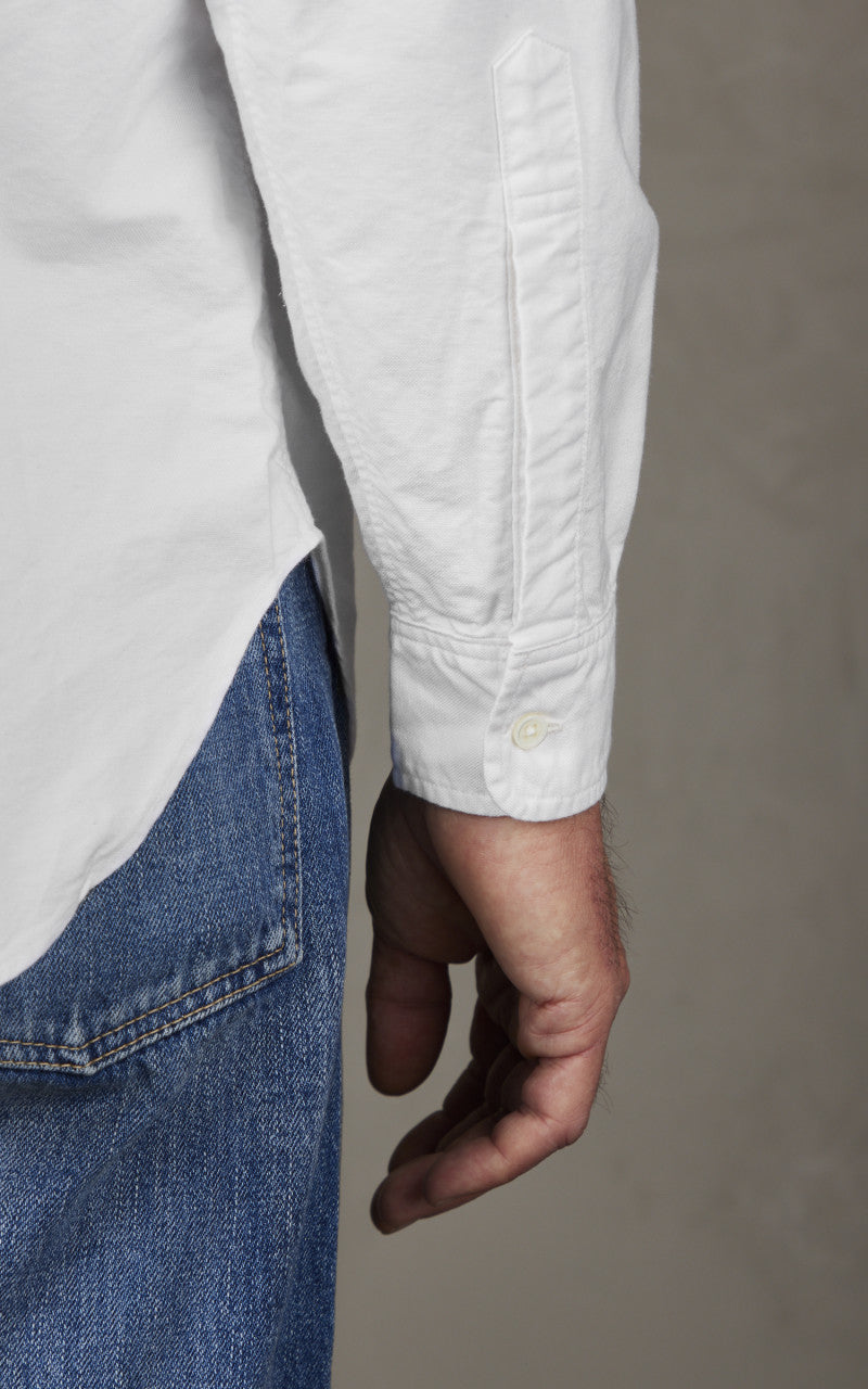 Fullcount 4081 Good Old B.D. Shirt White