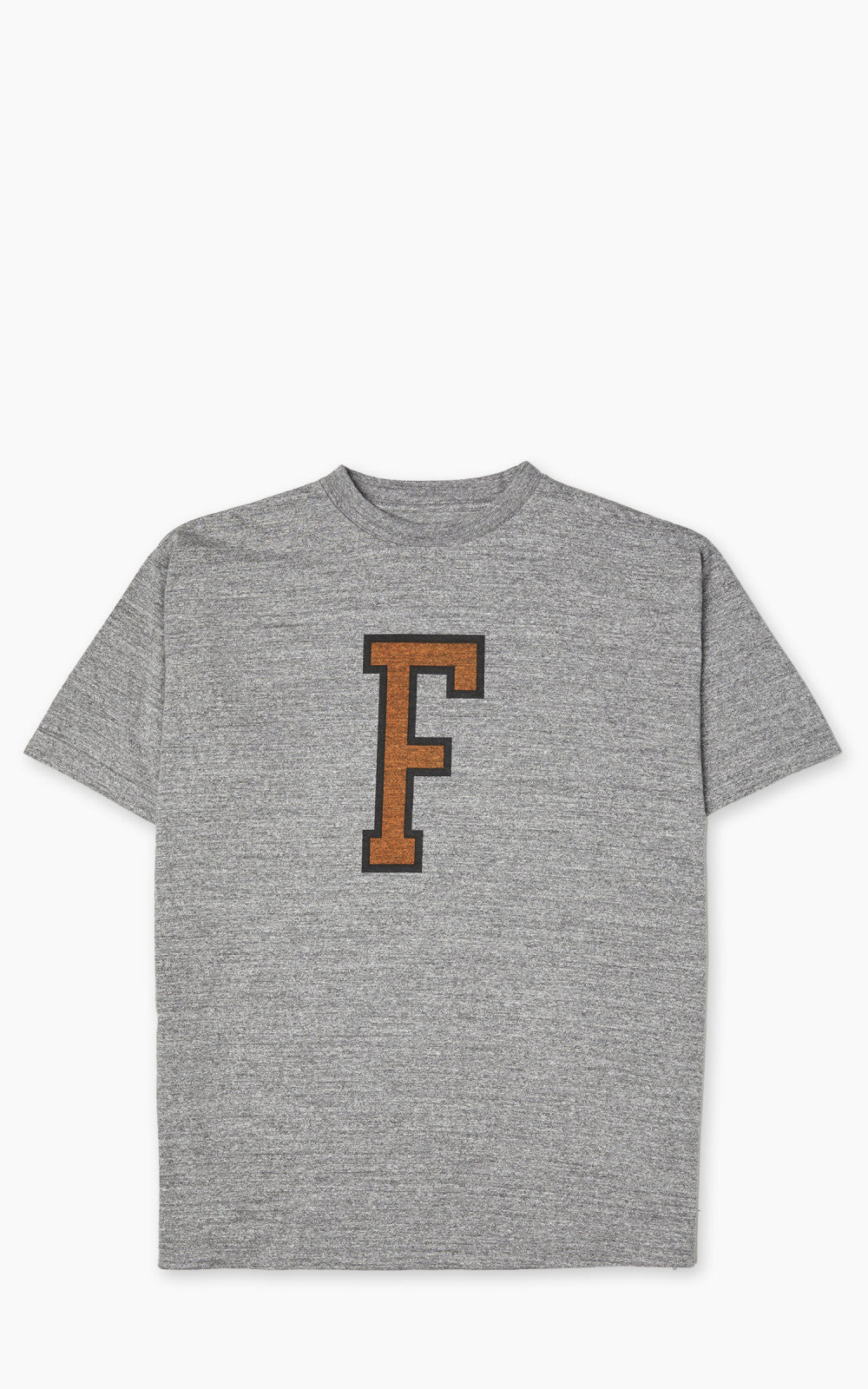 Fullcount 5501PT "F" T-Shirt Heather Grey
