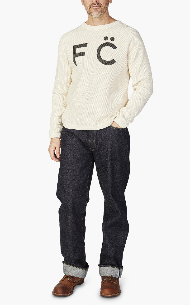 Fullcount 5964PT-2 FC Ecru Red