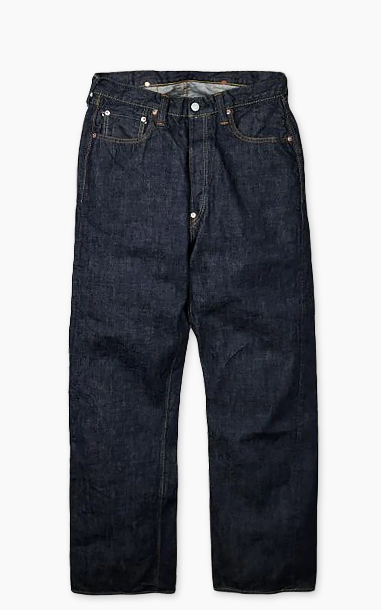 Fullcount 1136 Model 1937 Selvedge Denim One Wash Indigo
