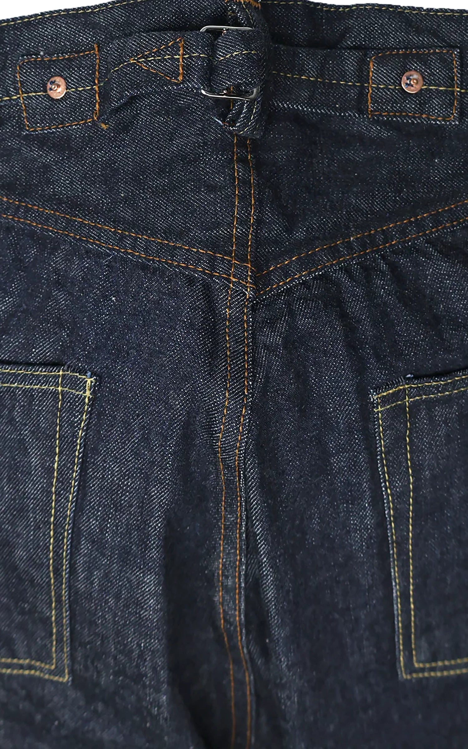 Fullcount 1136 Model 1937 Selvedge Denim One Wash Indigo