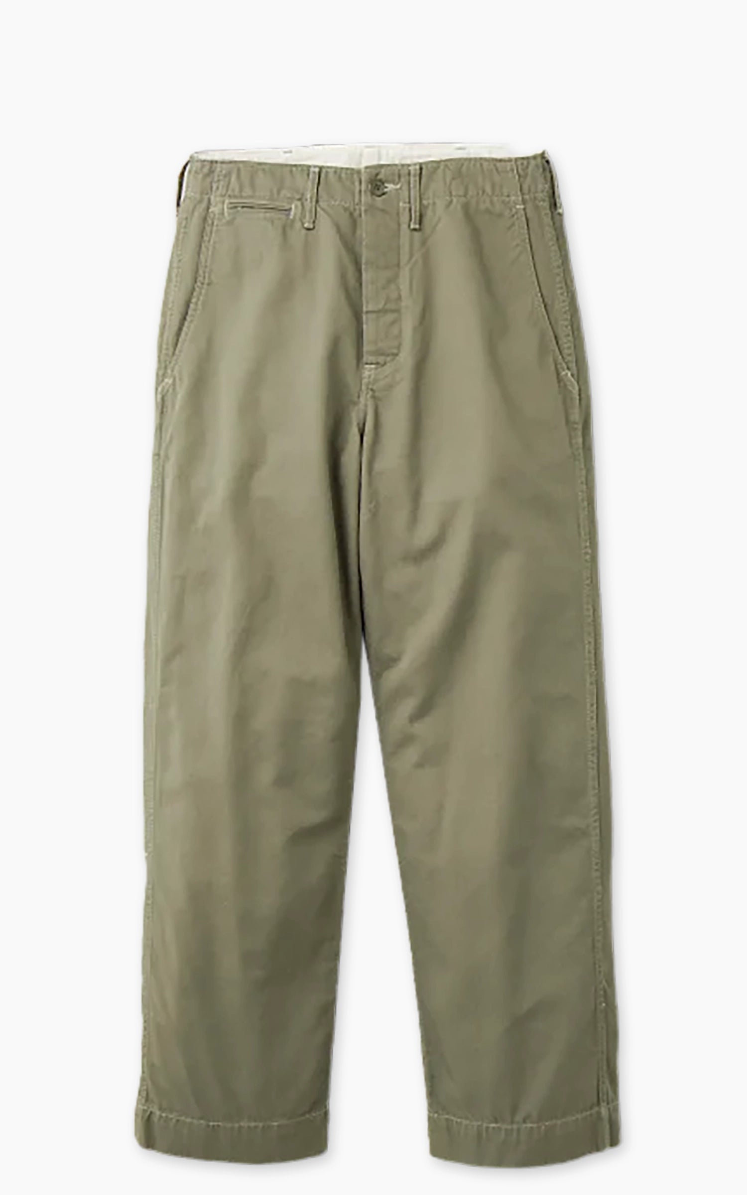 Fullcount 1201-20 U.S. Army Chino Trouser 41 Sage Green