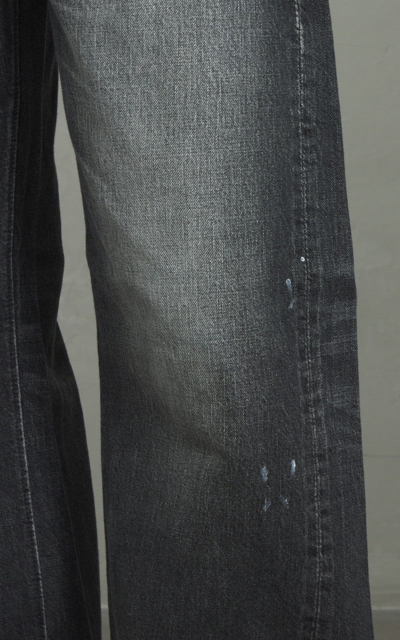 Fullcount 0105BKHW Wide Selvedge Denim Dartford Black