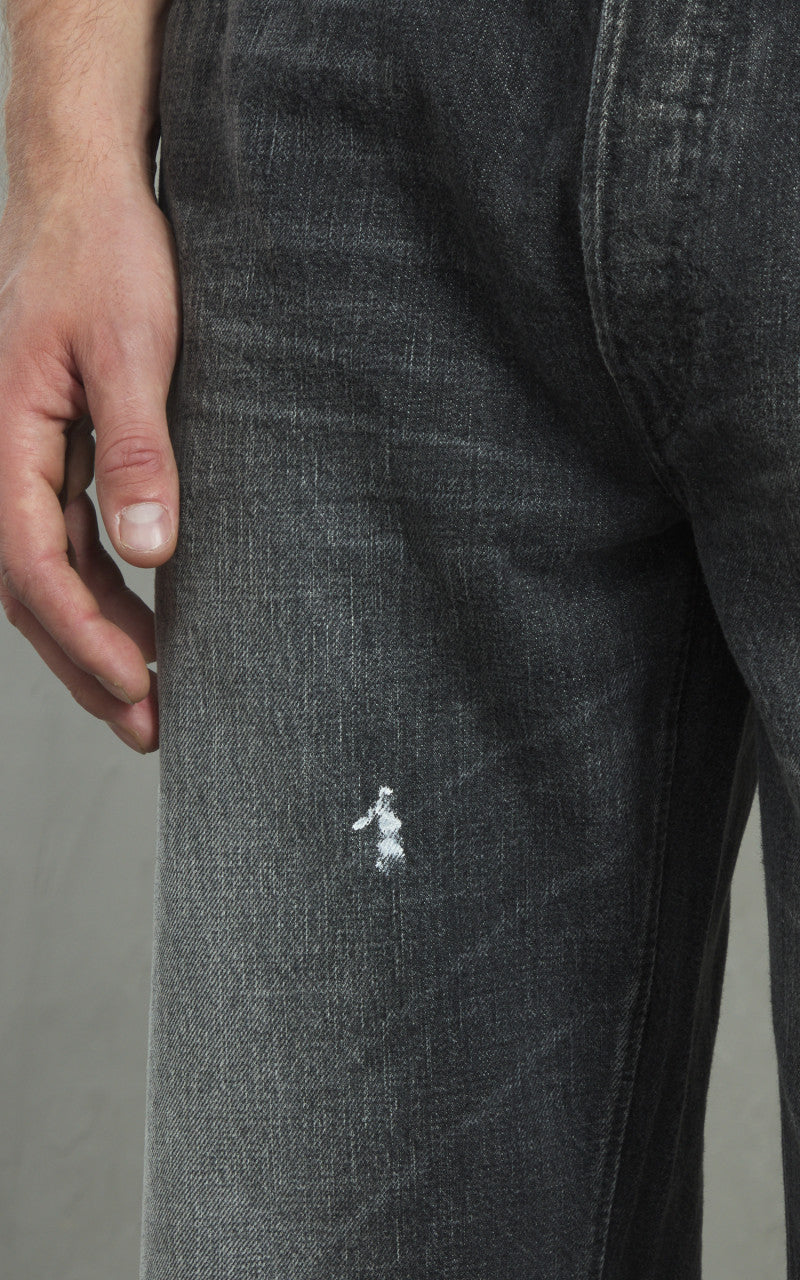 Fullcount 0105BKHW Wide Selvedge Denim Dartford Black