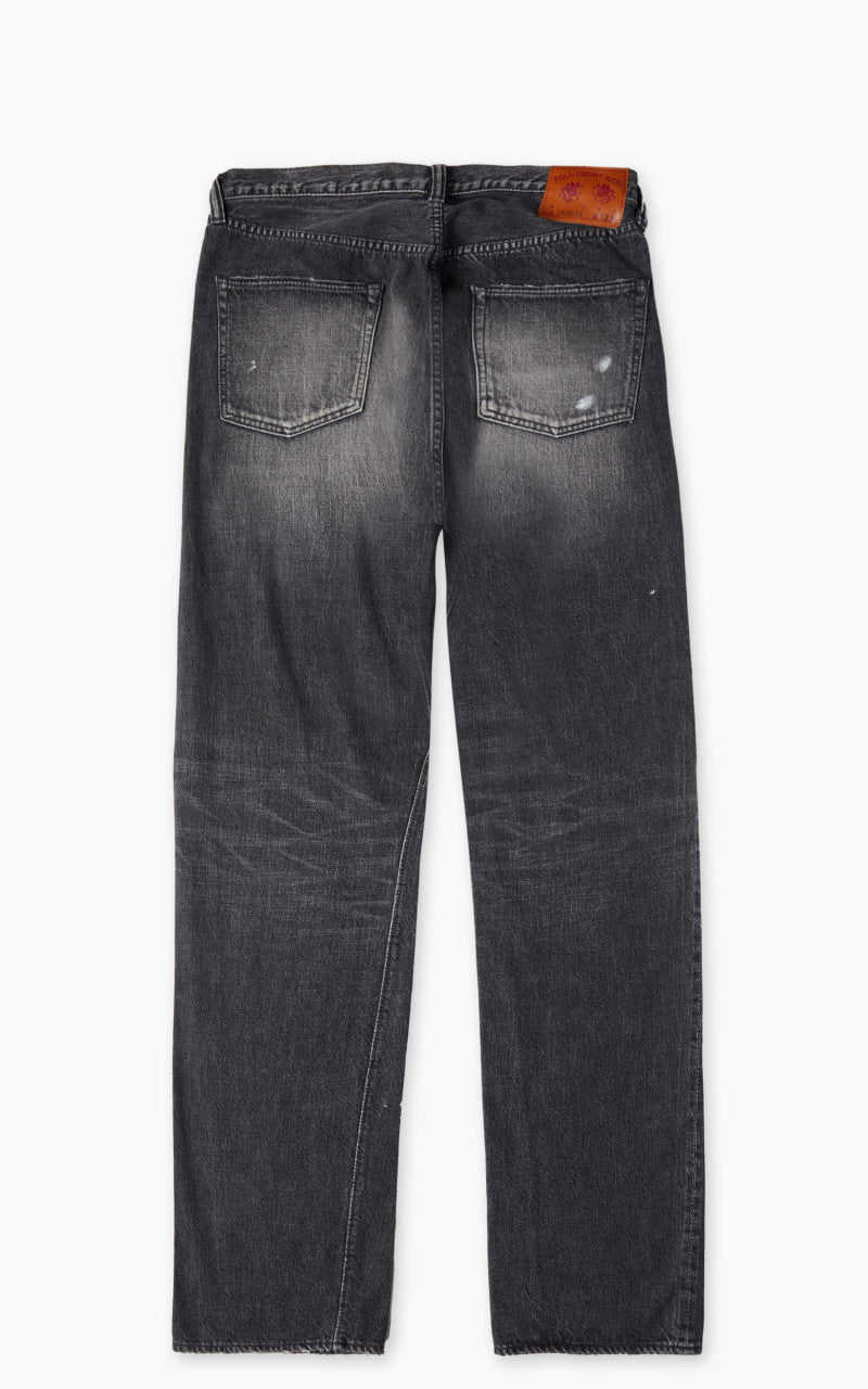 Fullcount 0105BKHW Wide Selvedge Denim Dartford Black