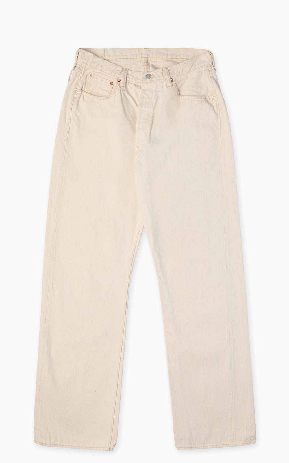 Fullcount 0105EC Wide Ecru Selvedge Denim Ecru 13.7oz