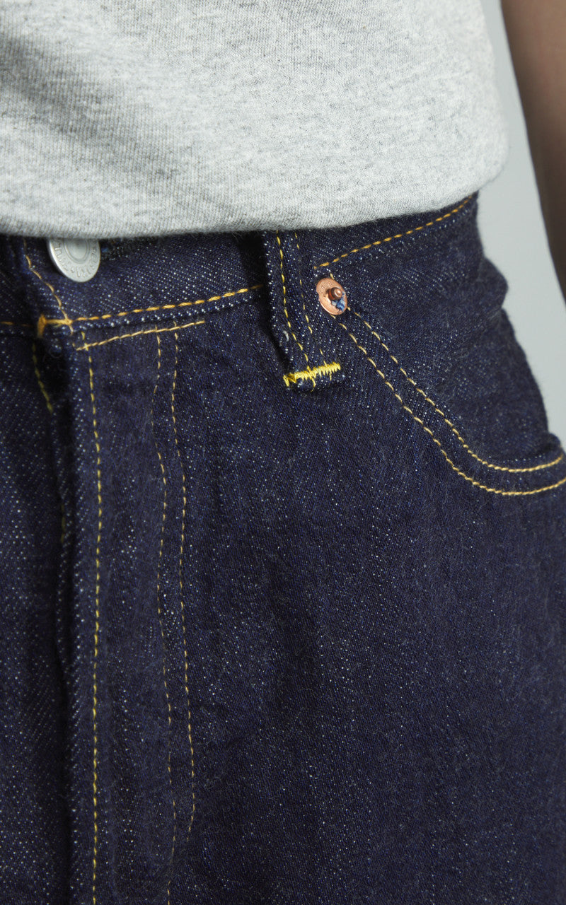Fullcount 1101SSW Straight Selvedge Denim Super Smooth Indigo