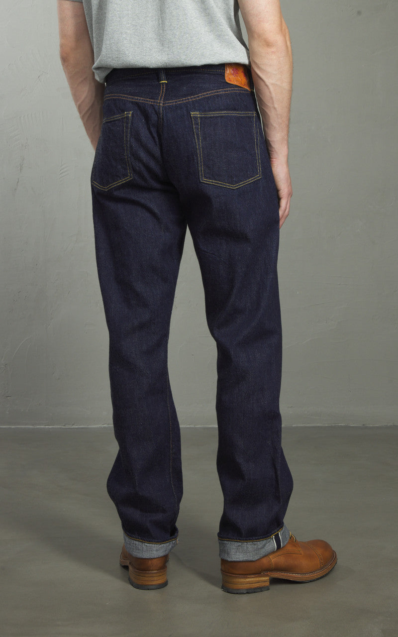 Fullcount 1101SSW Straight Selvedge Denim Super Smooth Indigo