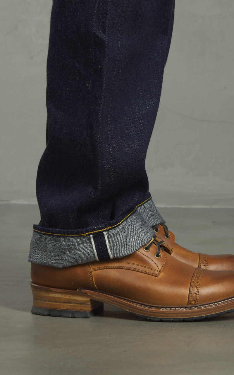 Fullcount 1101SSW Straight Selvedge Denim Super Smooth Indigo