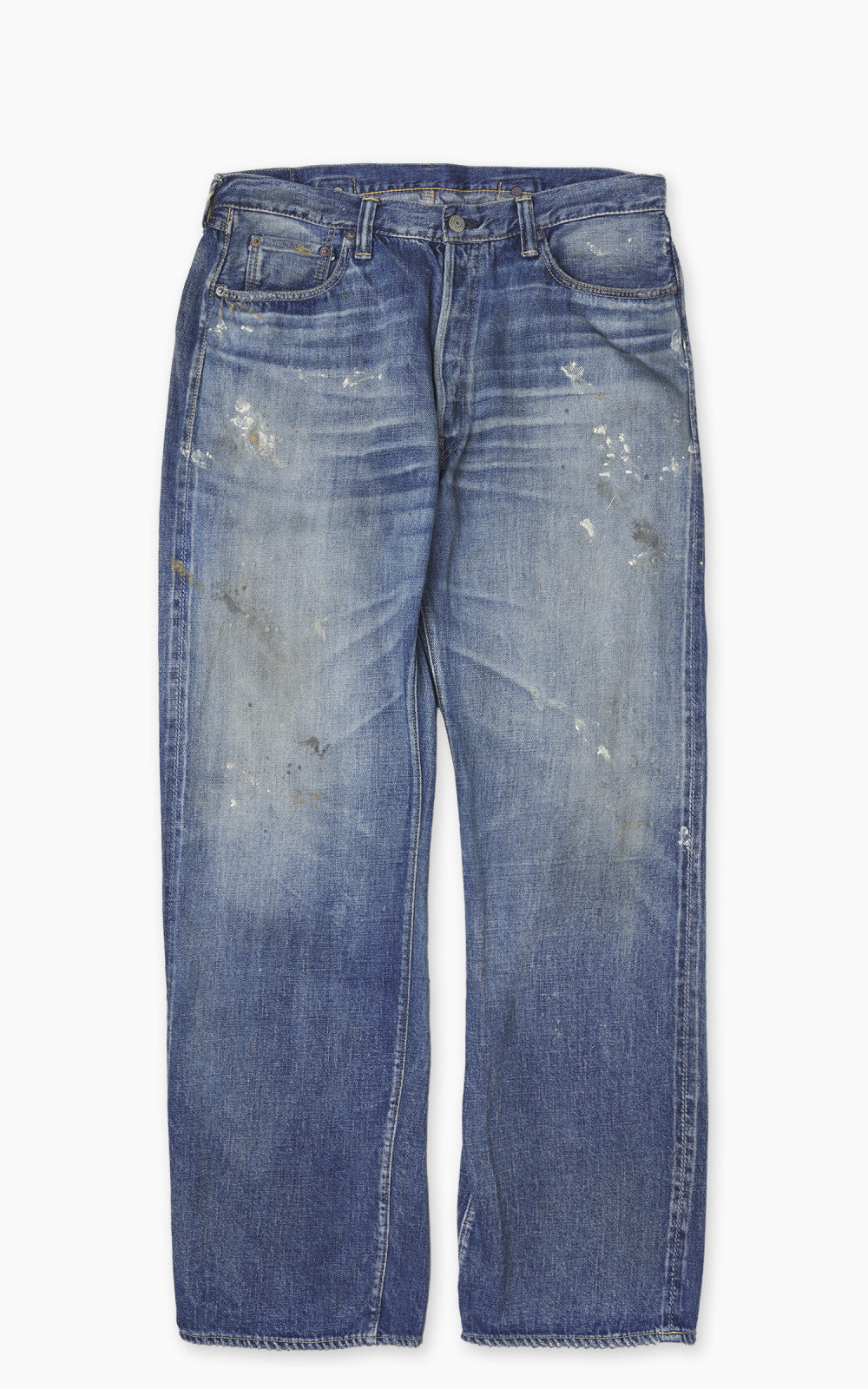 Fullcount 1126HW 1937 Model Selvedge Denim Dartford Splatter Indigo
