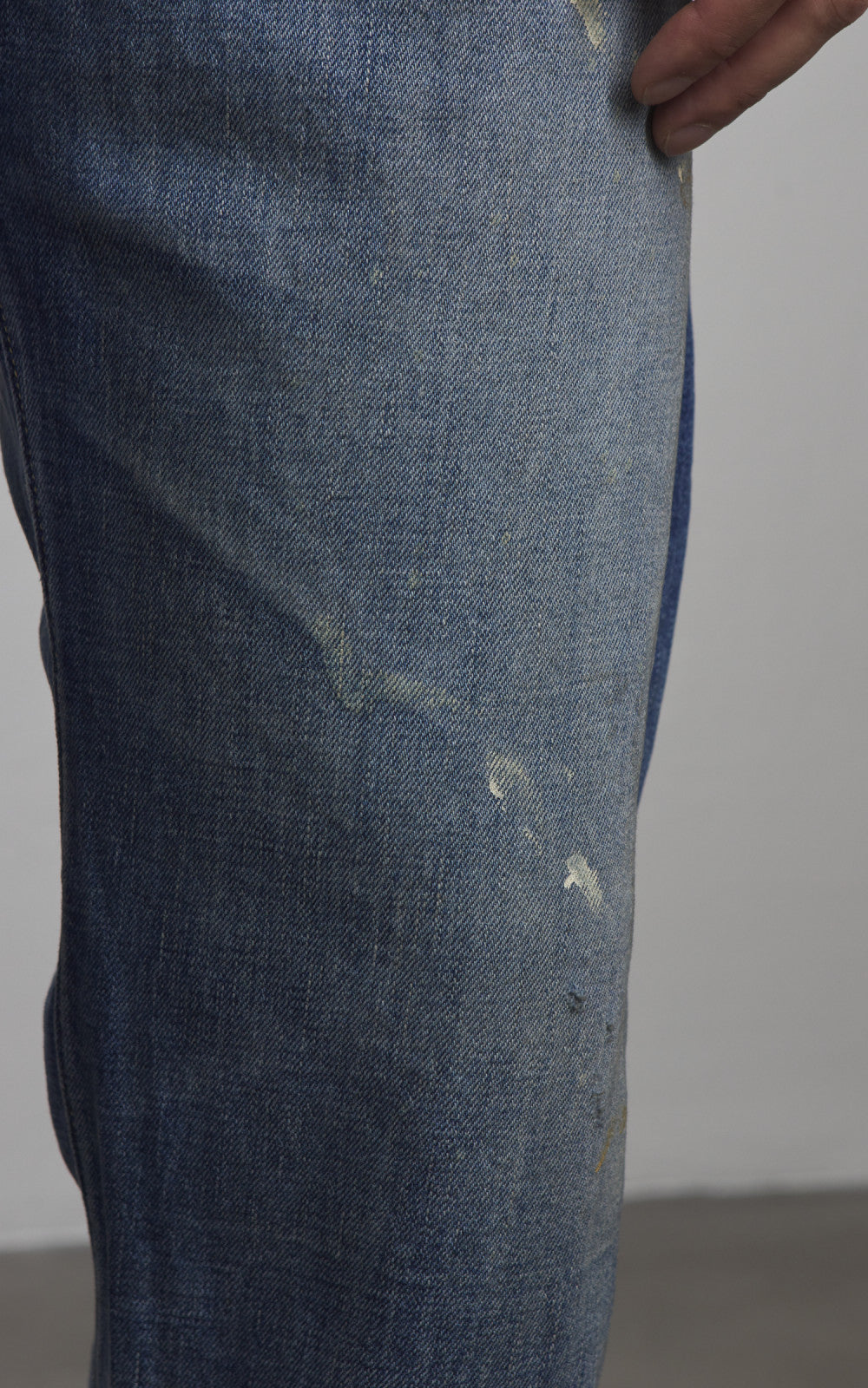 Fullcount 1126HW 1937 Model Selvedge Denim Dartford Splatter Indigo