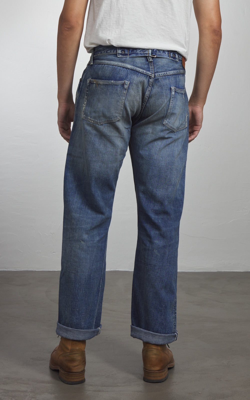 Fullcount 1126HW 1937 Model Selvedge Denim Dartford Splatter Indigo