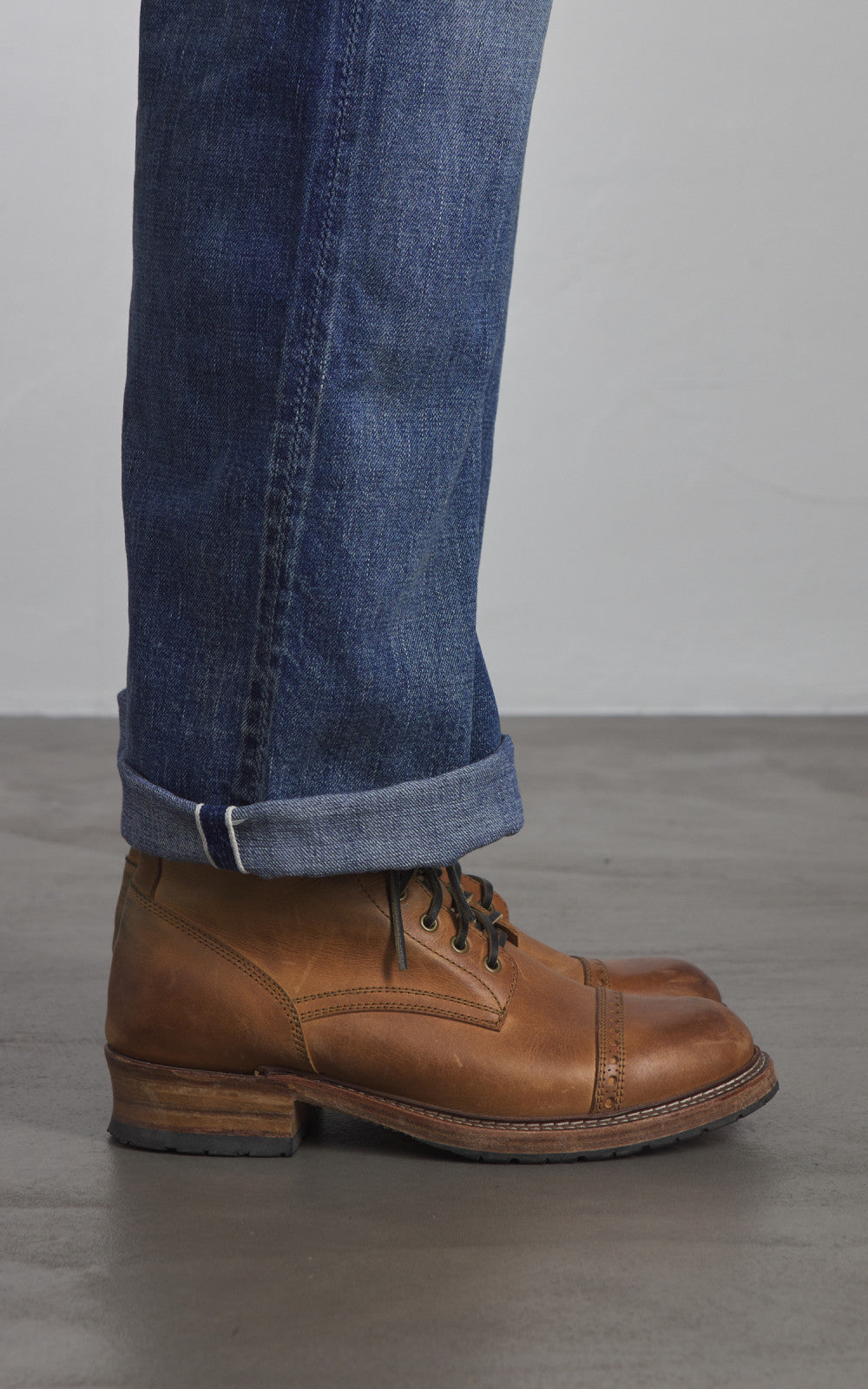 Fullcount 1126HW 1937 Model Selvedge Denim Dartford Splatter Indigo