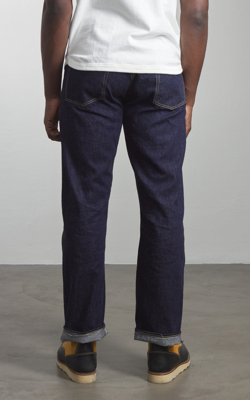 Fullcount 1126 Model 1937 Selvedge Denim One Wash Indigo