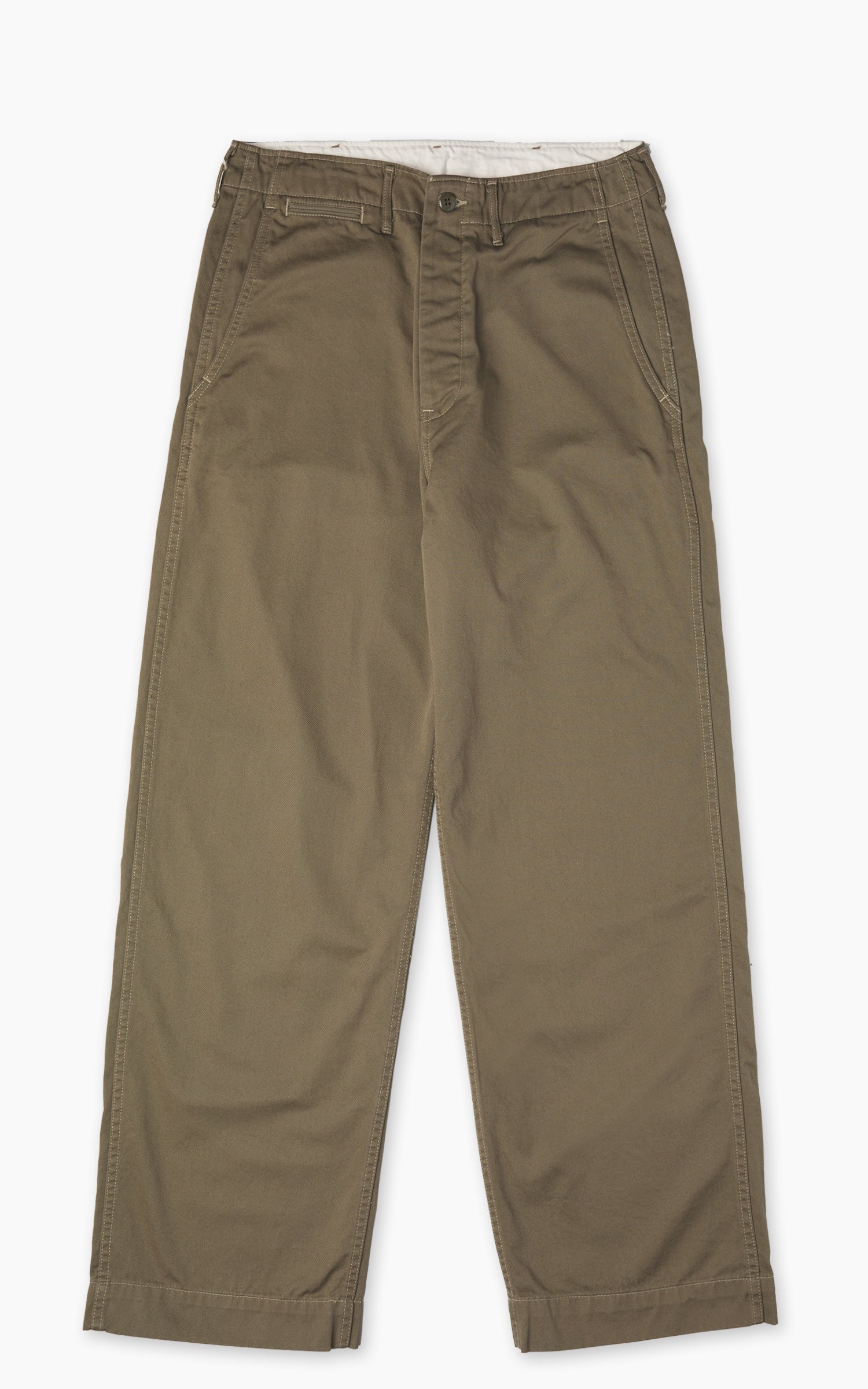 Fullcount 1201-20 U.S. Army Chino Trouser 41 Sage Green